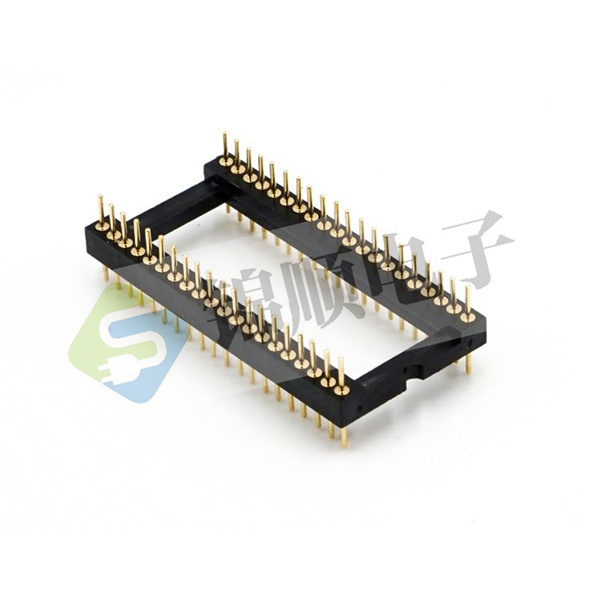 IC圆孔座 40PIN