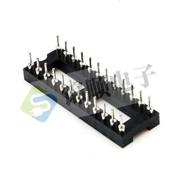 IC圆孔座40PIN DIP TYPE